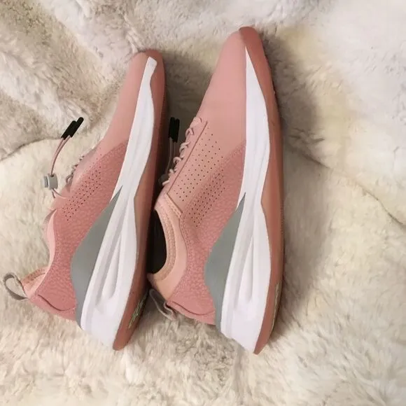 NEW Clove Pink Up Breast Cancer Awareness ComfortvNursing Sneakers Shoes 7.5