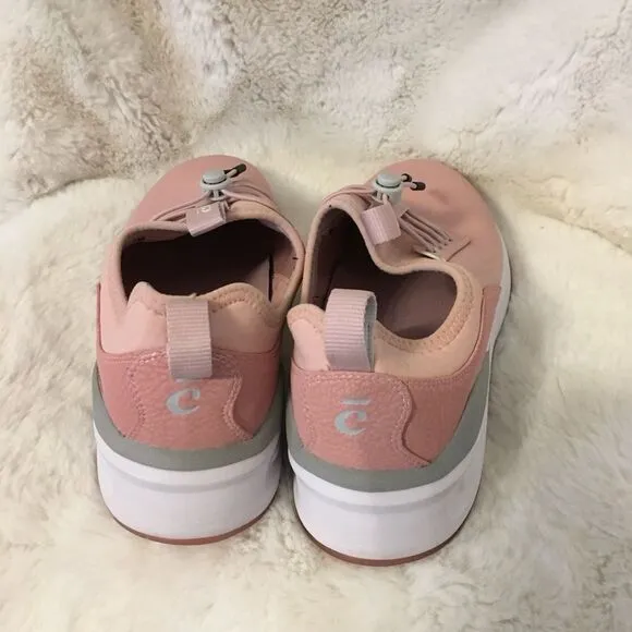 NEW Clove Pink Up Breast Cancer Awareness ComfortvNursing Sneakers Shoes 7.5