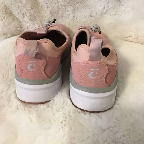 NEW Clove Pink Up Breast Cancer Awareness ComfortvNursing Sneakers Shoes 7.5