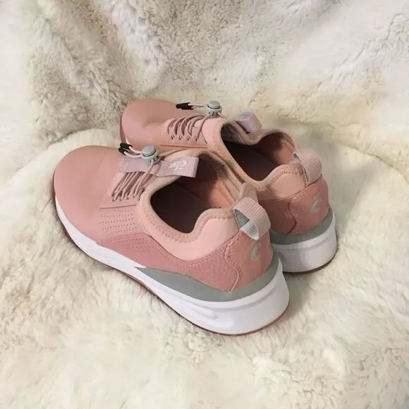 NEW Clove Pink Up Breast Cancer Awareness ComfortvNursing Sneakers Shoes 7.5