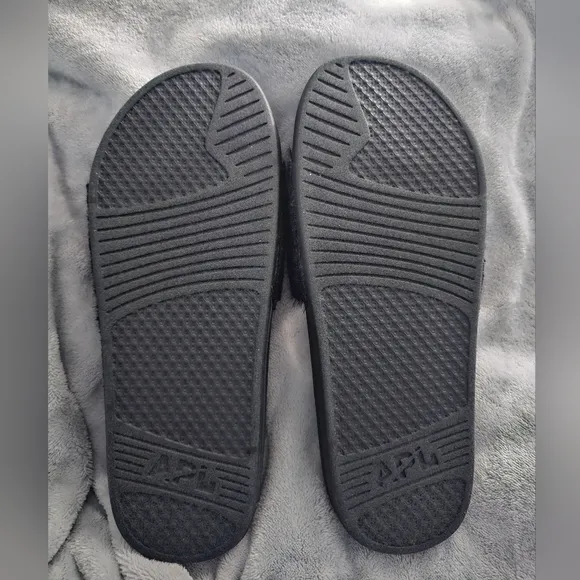 NIB - APL - Men's BL Techloom Slide - Size 14 - Black