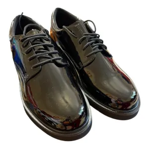 NIB Bates Men's High-Gloss Duty Oxford shoes Size 10.5