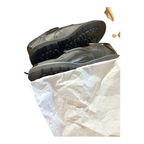 NIB Bates Men's High-Gloss Duty Oxford shoes Size 10.5