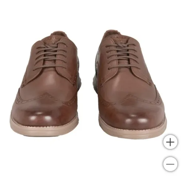 Nib Cole Haan Men's Leather Grand Wingtip Product code: C37963 Shoes