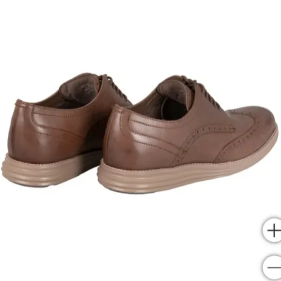 Nib Cole Haan Men's Leather Grand Wingtip Product code: C37963 Shoes