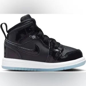 NIB Jordan 1 Mid SE Toddler/Toddler Shoes Black 10C