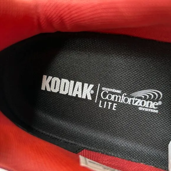 NIB Kodiak Women's Quicktrail Low Nano Composite Toe Athletic Safety Shoe Sz 11