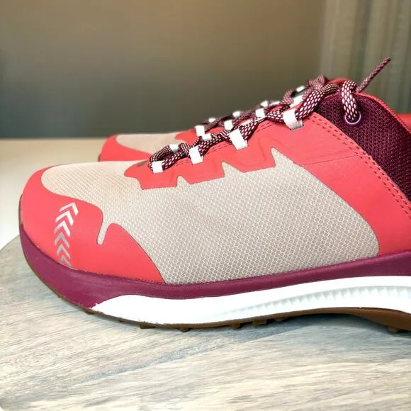 NIB Kodiak Women's Quicktrail Low Nano Composite Toe Athletic Safety Shoe Sz 11