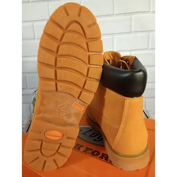 NIB-LUGZ Drifter 6 Inch Steel Toe Electrical Hazard Work Boot MDRIF6STWK- Sz 13W