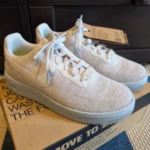 NIB Nike Air Force 1 Crater Flyknit Low Sneakers 6Y