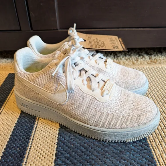 NIB Nike Air Force 1 Crater Flyknit Low Sneakers 6Y