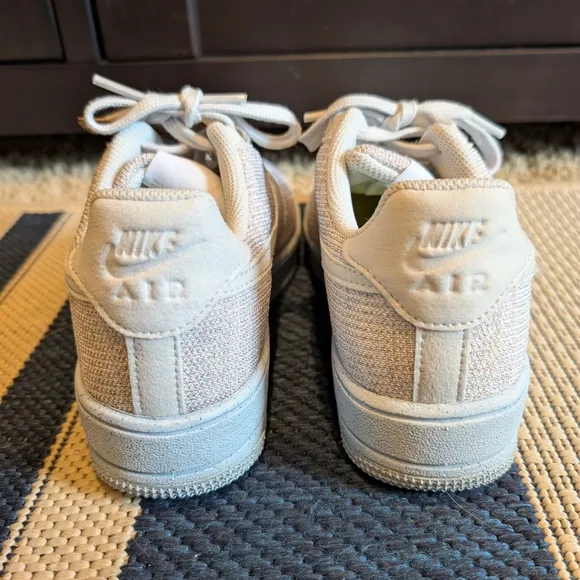 NIB Nike Air Force 1 Crater Flyknit Low Sneakers 6Y