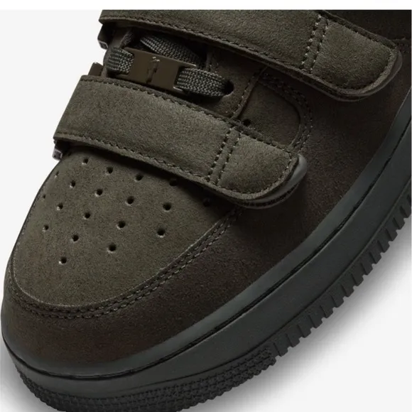 NIB Nike Air Force 1 High 07 x Billie Eilish Sequoia High-Top Sneakers  Straps