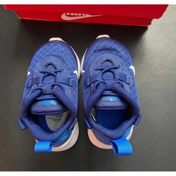 NIB Nike Reposto TD sneakers Baby Boys Size 4