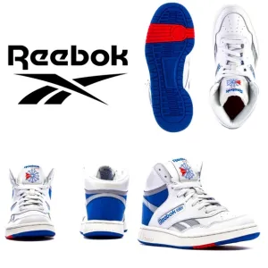 NIB Reebok White high top basketball shoes