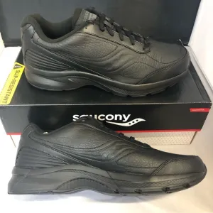 NIB Saucony Omni Walker 3 Black Noir Mens Tennis Shoes