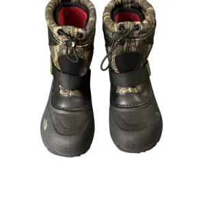 NIB The NorthFace Kids Camouflage Winter Boots