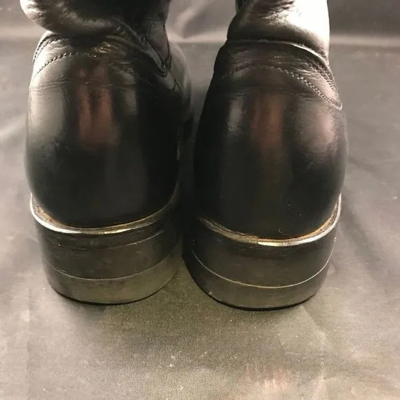 Nice Pair DAN POST Roper Boots w/Vibram soles 8.5