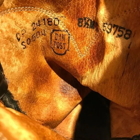 Nice Pair DAN POST Roper Boots w/Vibram soles 8.5