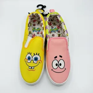 Nickelodeon SpongeBob SquarePants Patrik Slip-On Sneakers Men’s Size 9