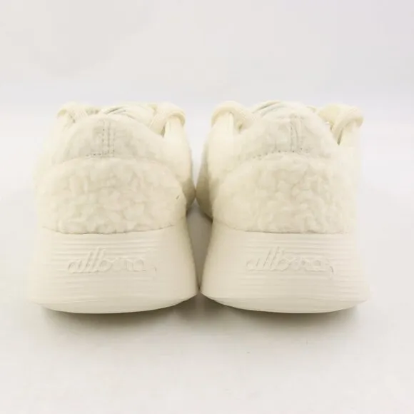 NIDB Allbirds Women's Wool Runner Go - Fluff Sneakers in Natural White US 7.5