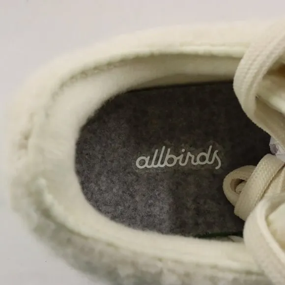 NIDB Allbirds Women's Wool Runner Go - Fluff Sneakers in Natural White US 7.5