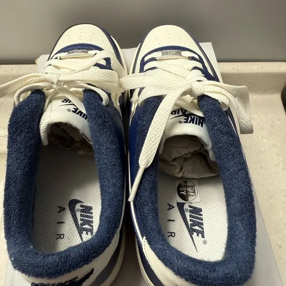 Nike AF1 LV8 (GS) Navy &amp; Sail  size 6 Youth.  NIB