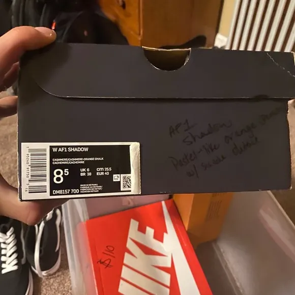 Nike AF1 Shadow Sneakers