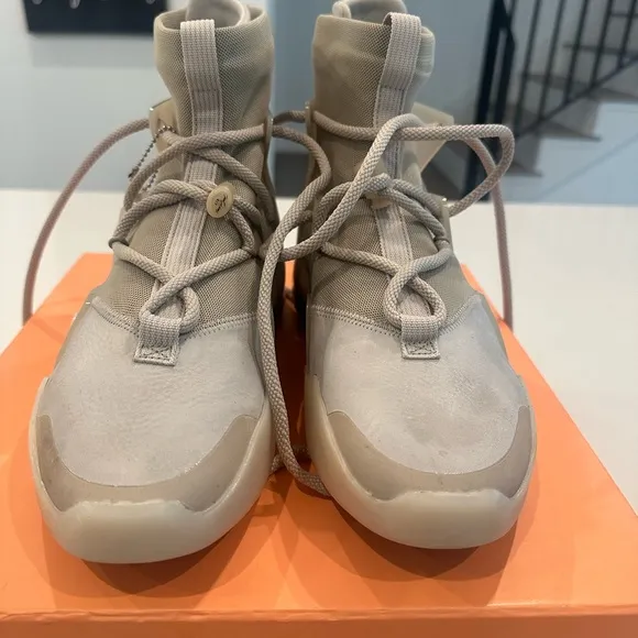 Nike Air Fear of God 1 Oatmeal 8.5M/10W