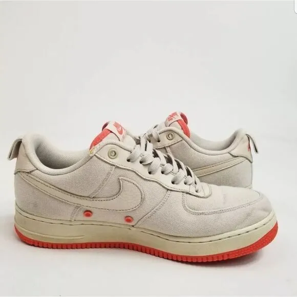 Nike Air Force 1 '07 AF1 Low Desert Sand Orange Sneakers. Men's Size 10.5