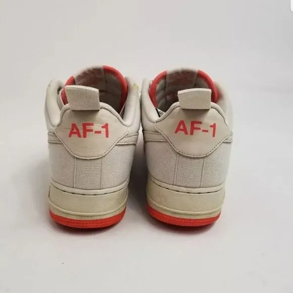 Nike Air Force 1 '07 AF1 Low Desert Sand Orange Sneakers. Men's Size 10.5
