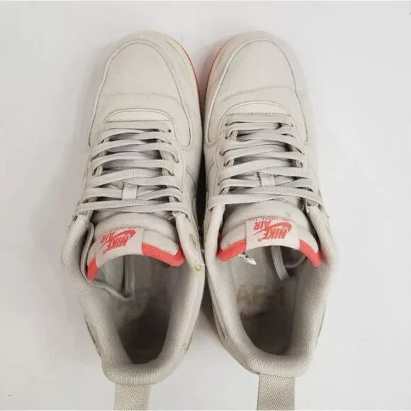Nike Air Force 1 '07 AF1 Low Desert Sand Orange Sneakers. Men's Size 10.5