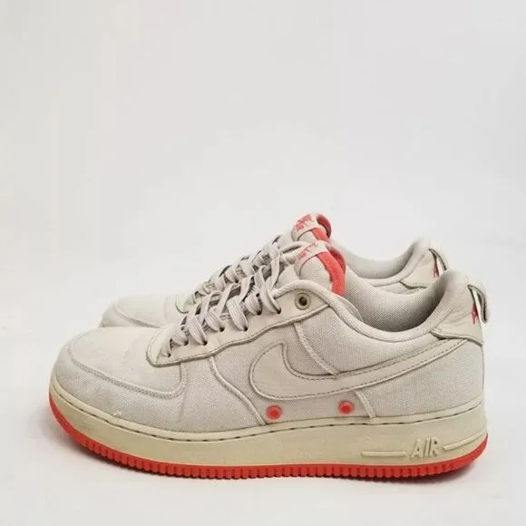 Nike Air Force 1 '07 AF1 Low Desert Sand Orange Sneakers. Men's Size 10.5