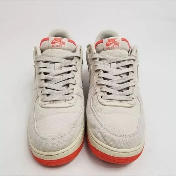 Nike Air Force 1 '07 AF1 Low Desert Sand Orange Sneakers. Men's Size 10.5