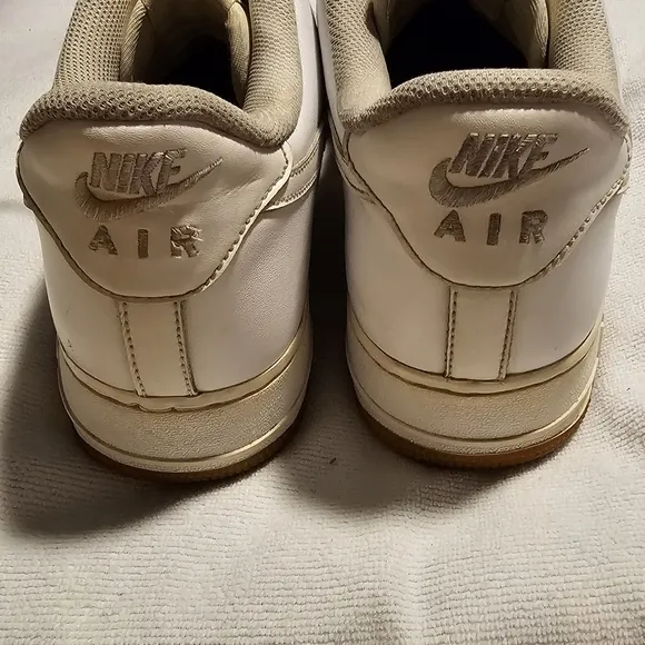 Nike Air Force 1 '07 Basketball Shoes AF1 Sneakera White US Men's Size 13