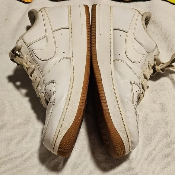 Nike Air Force 1 '07 Basketball Shoes AF1 Sneakera White US Men's Size 13