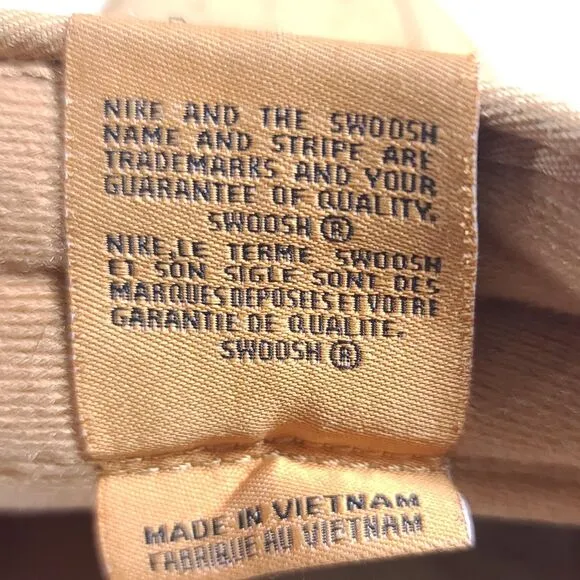 NIKE AIR FORCE 1 '07 LOW FLAX MENS SIZE 12 WHEAT GUM SHOES SNEAKERS
