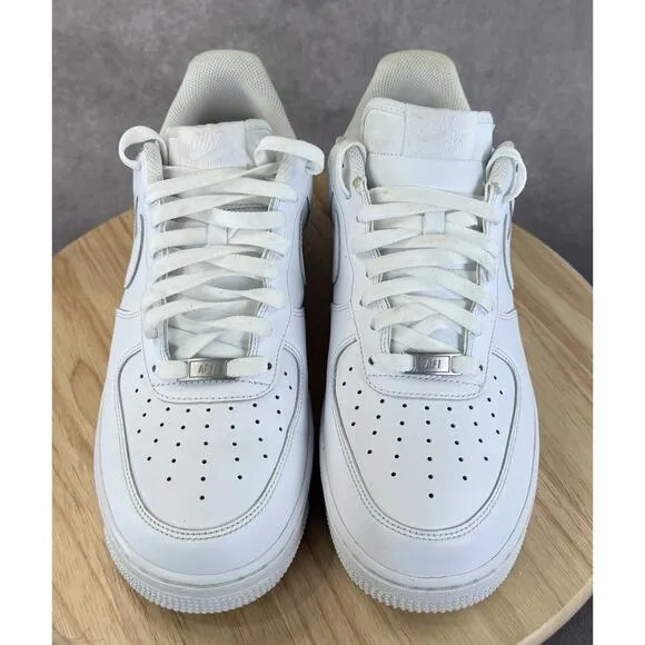 Nike Air Force 1 '07 Low Mens White Shoes Sneakers CW2288-111 Af1 Size 11.5
