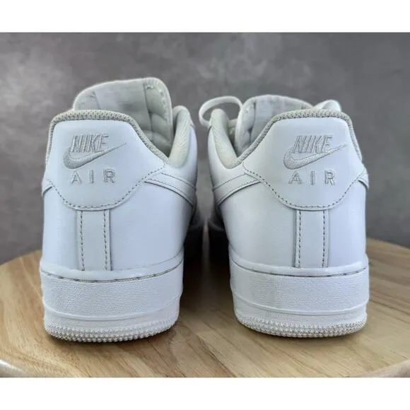 Nike Air Force 1 '07 Low Mens White Shoes Sneakers CW2288-111 Af1 Size 11.5