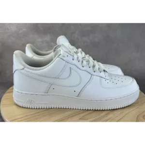 Nike Air Force 1 '07 Low Mens White Shoes Sneakers CW2288-111 Af1 Size 11.5
