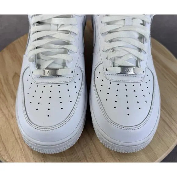 Nike Air Force 1 '07 Low Mens White Shoes Sneakers CW2288-111 Af1 Size 11.5