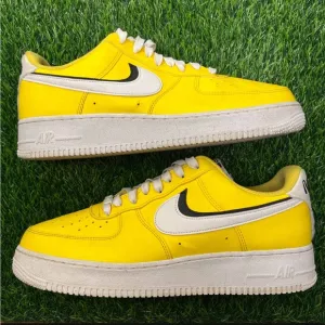 Nike Air Force 1 ‘07 LV8 Tour Yellow Sail Black