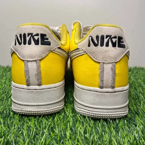 Nike Air Force 1 ‘07 LV8 Tour Yellow Sail Black
