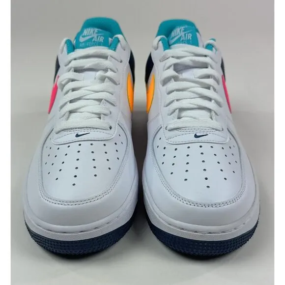 Nike Air Force 1 '07 Mens 9.5 / Womens 11 Shoes Sneakers 90s Neon HF4849-100