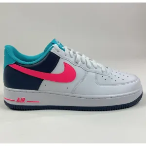 Nike Air Force 1 '07 Mens 9.5 / Womens 11 Shoes Sneakers 90s Neon HF4849-100