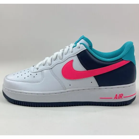 Nike Air Force 1 '07 Mens 9.5 / Womens 11 Shoes Sneakers 90s Neon HF4849-100