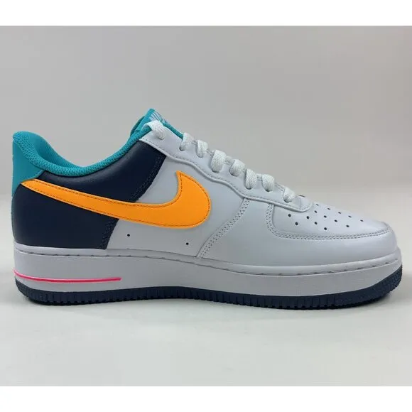 Nike Air Force 1 '07 Mens 9.5 / Womens 11 Shoes Sneakers 90s Neon HF4849-100
