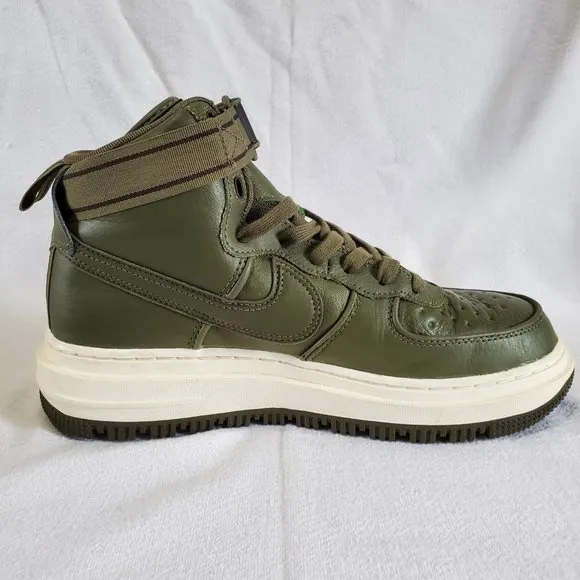 Nike Air Force 1 Gore-Tex Boot Medium Olive Men's Size 7 / Women's 8.5 US