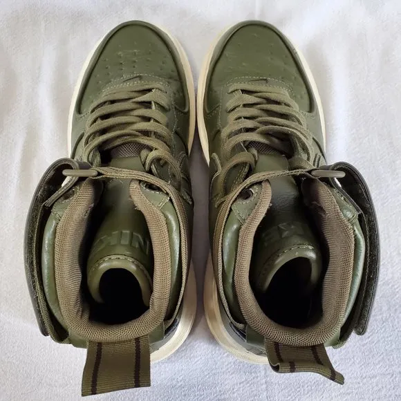 Nike Air Force 1 Gore-Tex Boot Medium Olive Men's Size 7 / Women's 8.5 US