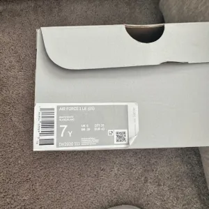 Nike Air Force 1 LE GS White Sneakers